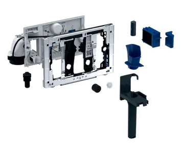 Modul Geberit duofresh cu declansare automata pentru rezervor sigma 12 cm crom nou