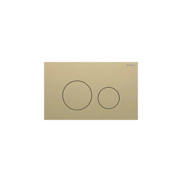 Clapeta Geberit actionare rezervor incastrat sigma 40, alama/ alama lustruita easy to clean