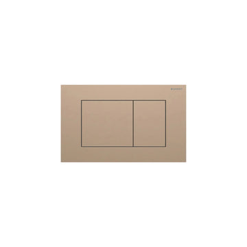 Clapeta Geberit actionare rezervor incastrat sigma 40 rosu auriu lustruit/easy to clean