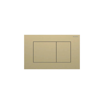 Clapeta Geberit actionare rezervor incastrat sigma 40 alama lustruita/easy to clean