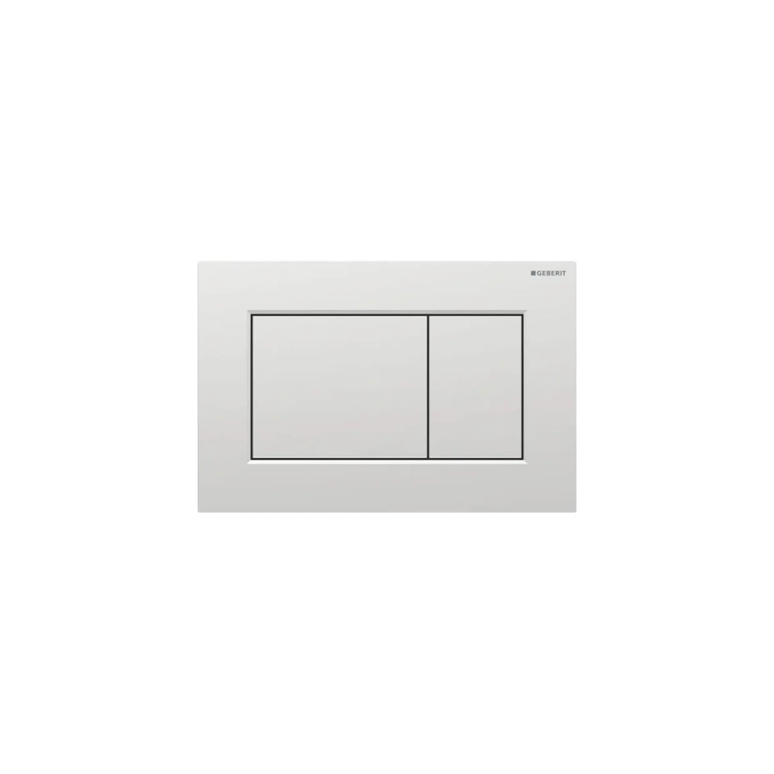 CLAPETA ACTIONARE REZERVOR INCASTRAT SIGMA 01 BUTOANE DREPTUNGHIULARE CROM MAT-CROM EASY TO CLEAN
