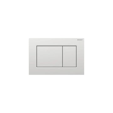 Clapeta Geberit actionare rezervor incastrat sigma 01 butoane dreptunghiulare crom mat-crom easy to clean