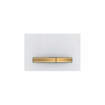 Clapeta Geberit actionare rezervor incastrat sigma 50  culoare metalica alama - alama, alba