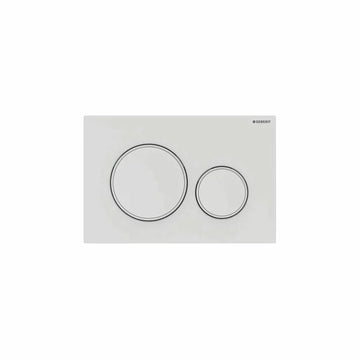 Clapeta Geberit actionare rezervor incastrat sigma 20 alb mat lacuit-alb easy to clean