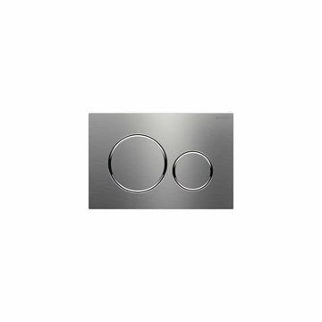 Clapeta Geberit actionare rezervor incastrat  sigma 20 inox mat-lucios-mat