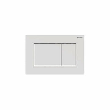 Clapeta Geberit actionare rezervor incastrat sigma 30 alb mat lacuit-alb easy to clean