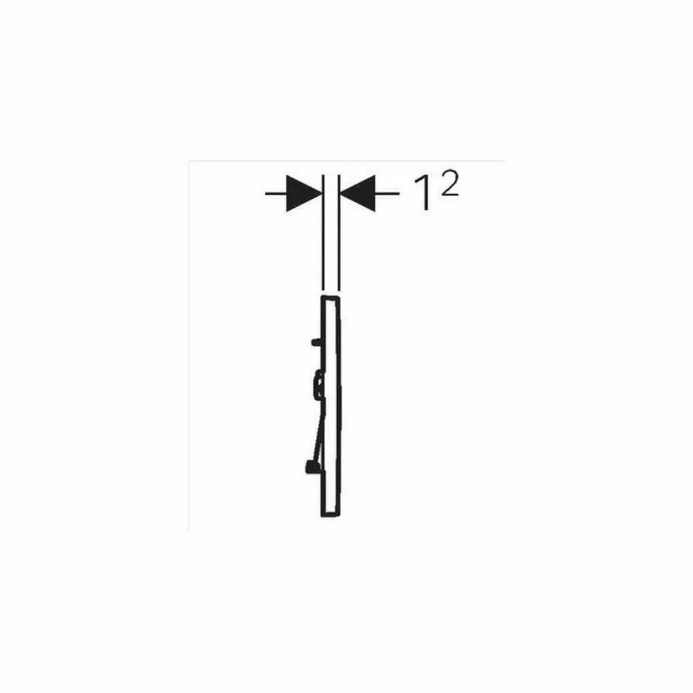 CLAPETA ACTIONARE REZERVOR INCASTRAT SIGMA 30 CROM-CROM MAT-CROM