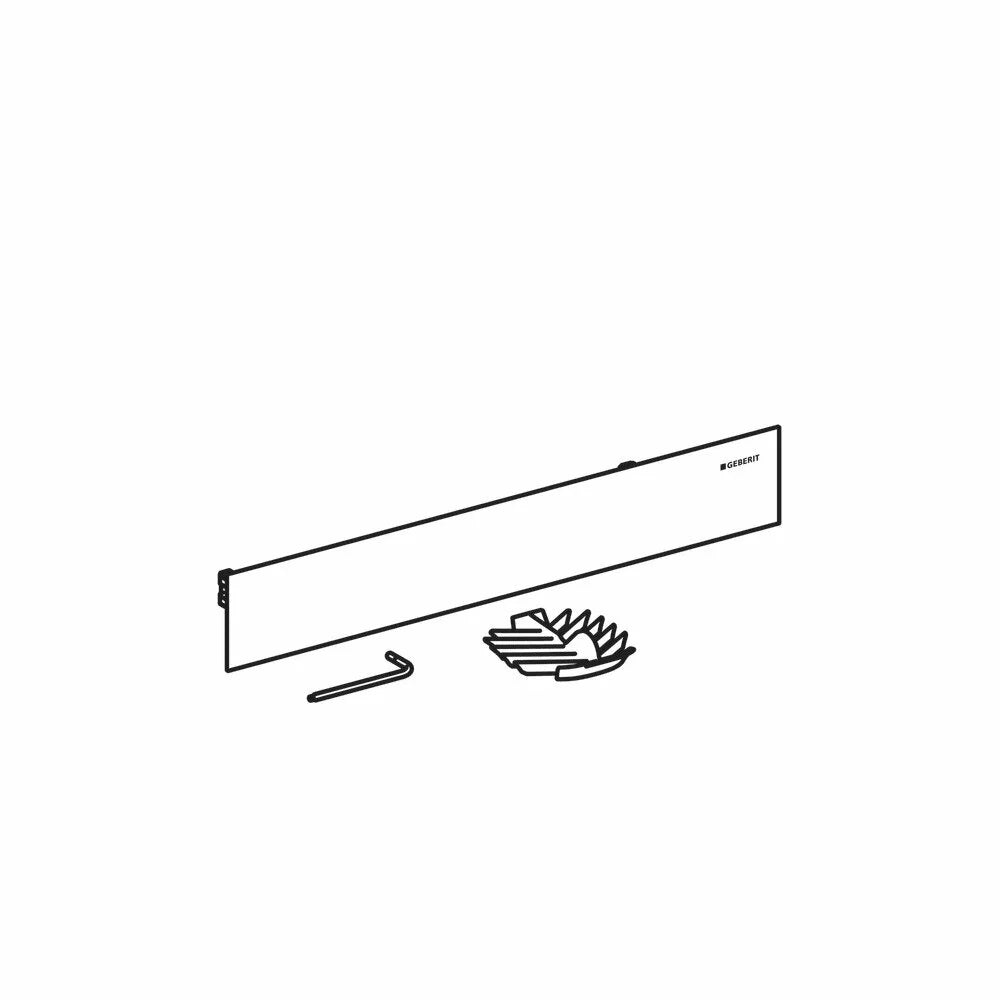 GRILA ELEMENT DUS GEBERIT STAINLESS STEEL