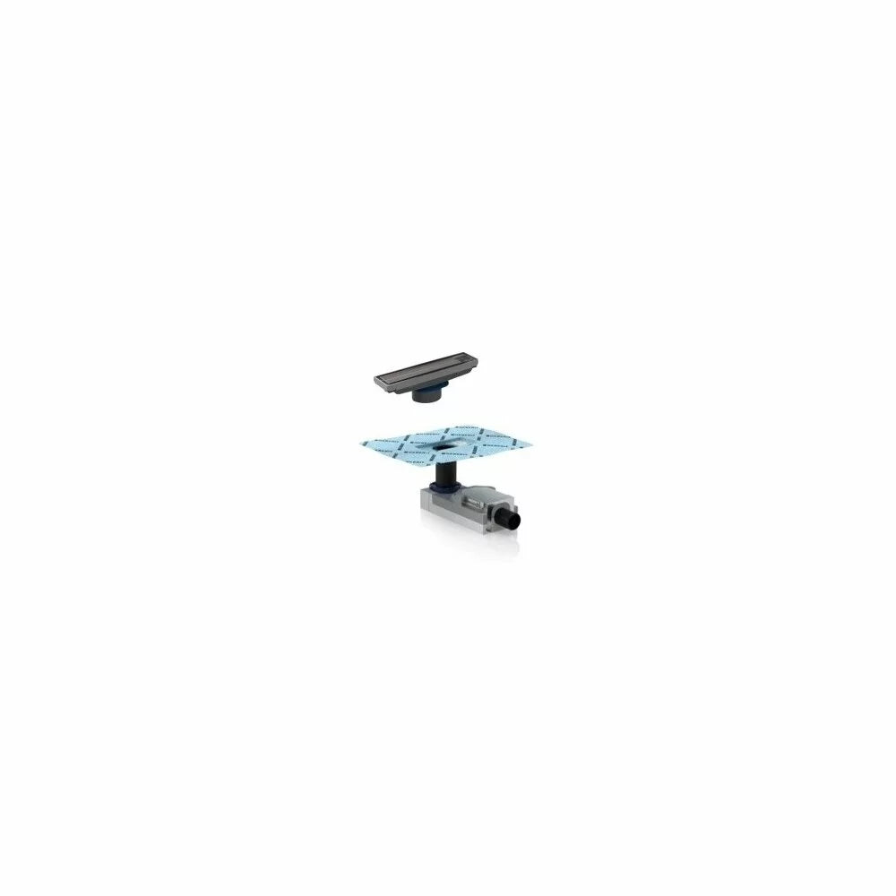 Canal Geberit dus cleanline personalizabila prin placare (grosime placa 1-3.5CM) lungime 18.8CM
