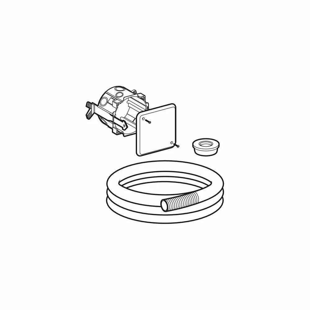 KIT DE INSTALARE CU DOZA INCASTRATA, PENTRU GEBERIT DUOFRESH