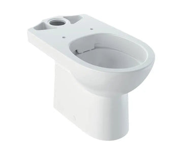 Vas WC pe pardoseala selnova Geberit rimfree pentru rezervoare aparente , evacuare orizontala , alb