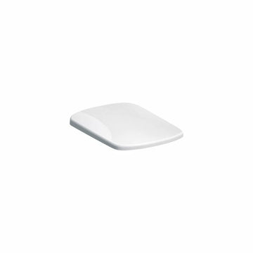 Capac WC selnova Geberit square soft close, fixare de sus