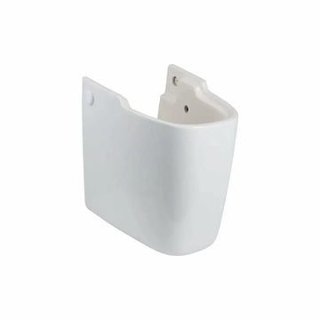 Semipiedestal Geberit smyle, alb