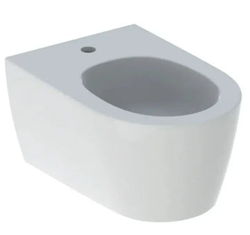 Bideu one Geberit suspendat 54X37 cu fixare complet ascunsa