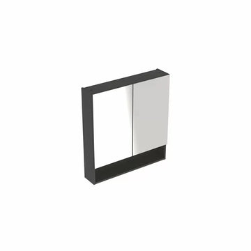 Dulap cu oglinda 60 cm selnova Geberit square cu 2 usi, lava
