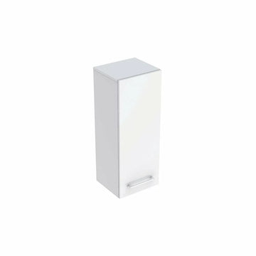 Dulap inaltime 85 cm selnova Geberit square cu o usa, alb