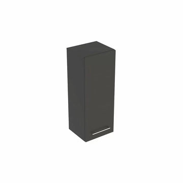 Dulap inaltime 85 cm selnova Geberit square cu o usa, lava,, alb