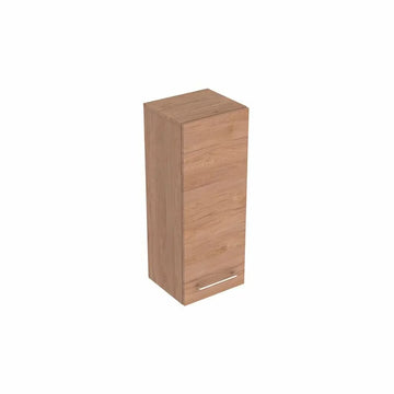 Dulap inaltime 85 cm selnova Geberit square cu o usa, nuc american hickory deschis,, nuc