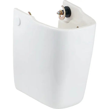 Semipiedestal Geberit selnova compact, alb lucios