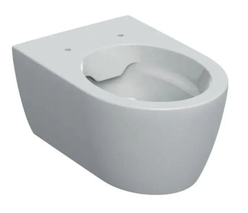 Vas WC suspendat icon Geberit rimfree cu prinderi ascunse