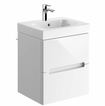 Mobilier Geberit modo pentru lavoar, cu 2 sertare 50 cm