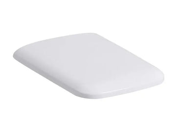 Capac WC icon Geberit square soft close, alb lucios