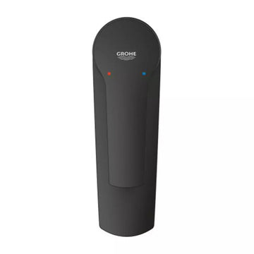 Baterie lavoar start Grohe s-size ventil push-open negru mat