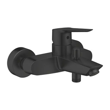Baterie cada start Grohe negru mat