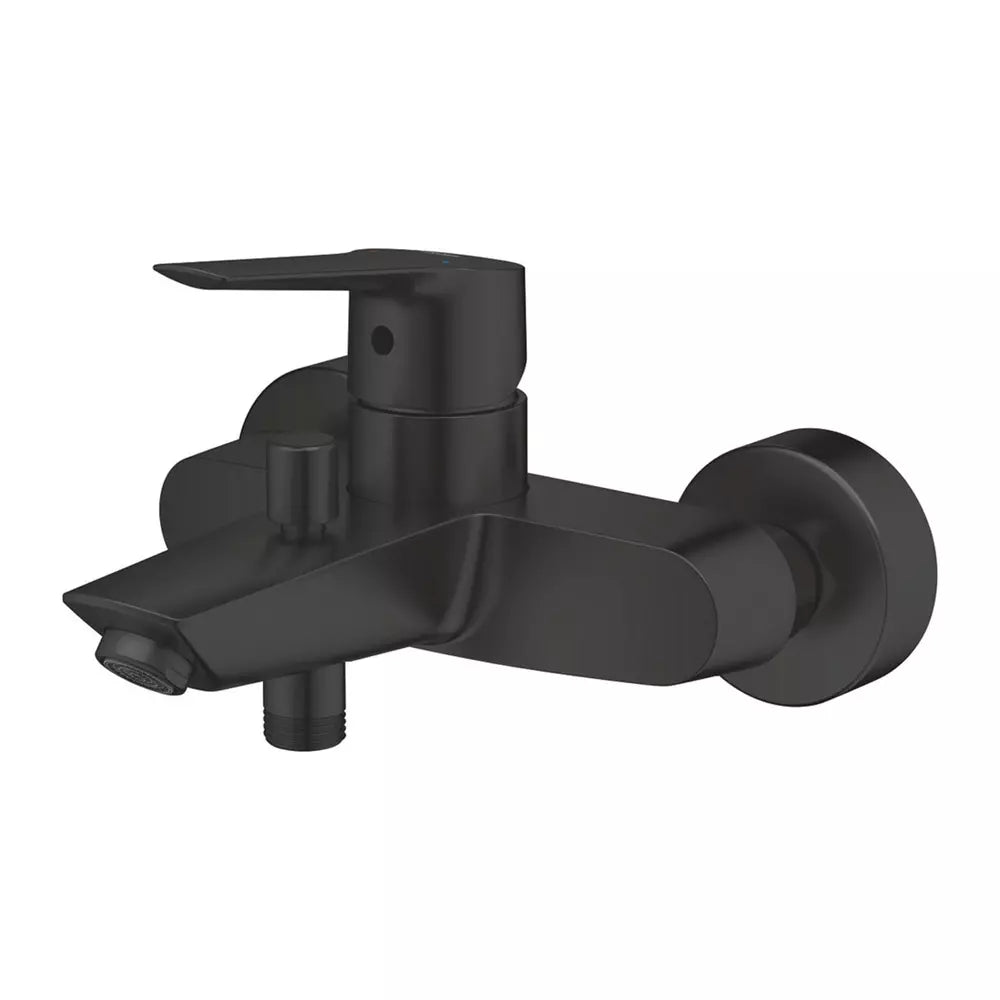 Baterie cada Grohe Start negru mat, 1/2'', monocomanda