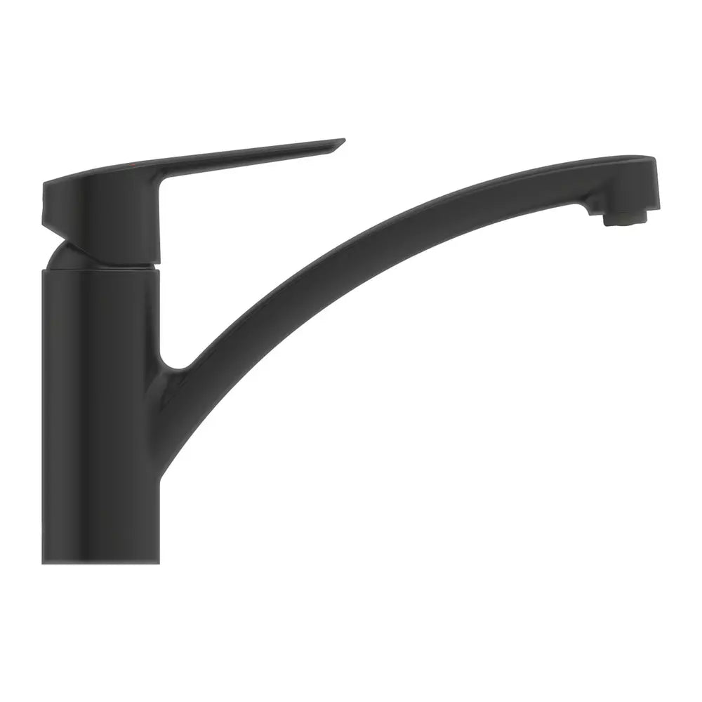 Baterie bucatarie Grohe Start negru mat