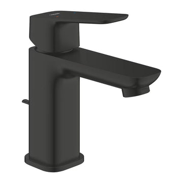 Baterie lavoar cubeo Grohe s-size matt black