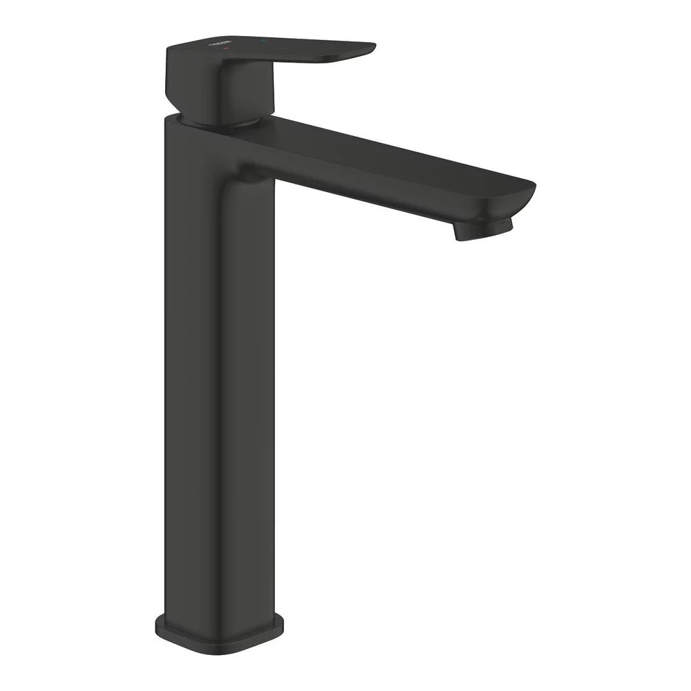 Baterie lavoar Grohe Cubeo XL-Size corp neted matt black