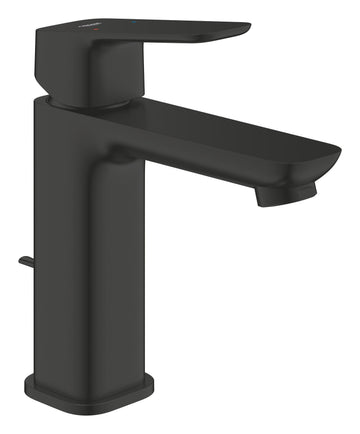 Baterie lavoar cubeo Grohe m-size matt black