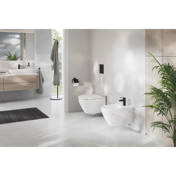 Baterie bideu cubeo Grohe s-size matt black