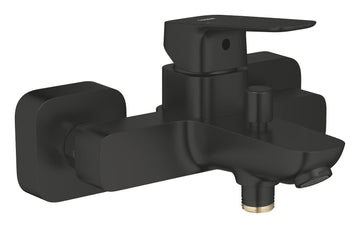 Baterie cada cubeo Grohe matt black, negru mat