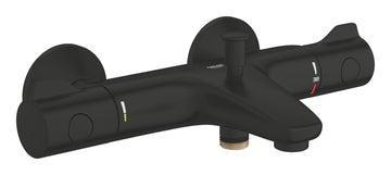 Baterie termostatica cada grohtherm Grohe 800 matte black