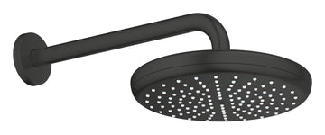 Cap dus fix new tempesta Grohe fi 210 9.5L si brat dus 286 mm matte black