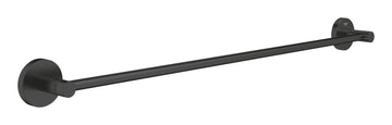 Suport prosop bara essentials Grohe 600 mm nou matte black