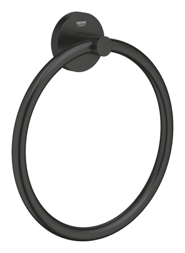 Suport prosop inelar essentials Grohe nou matte black