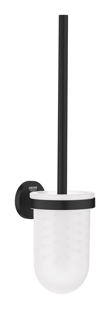 Perie WC essentials Grohe nou matte black