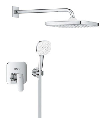 Sistem dus incastrat cubeo Grohe cu tempesta 250, fara smartbox
