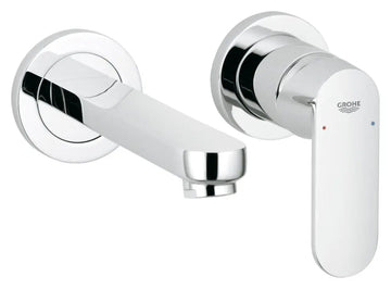 Ornament baterie lavoar eurosmart Grohe cosmopolitan cu 2 gauri pt 23571, crom lucios