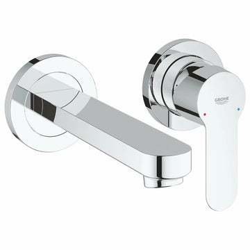 Baterie lavoar 2 gauri bau Grohe edge 166 mm  (include corp incastrat)