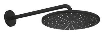 Cap dus rainshower Grohe mono 310 mm si brat dus 420MM negru mat