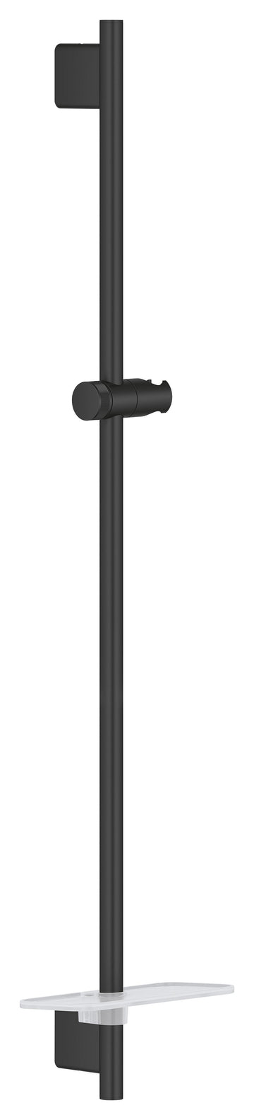Bara dus rainshower Grohe smartactive 900 mm phantom black, negru mat