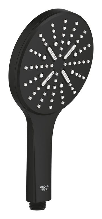 Para dus rainshower Grohe smartactive 130 negru mat