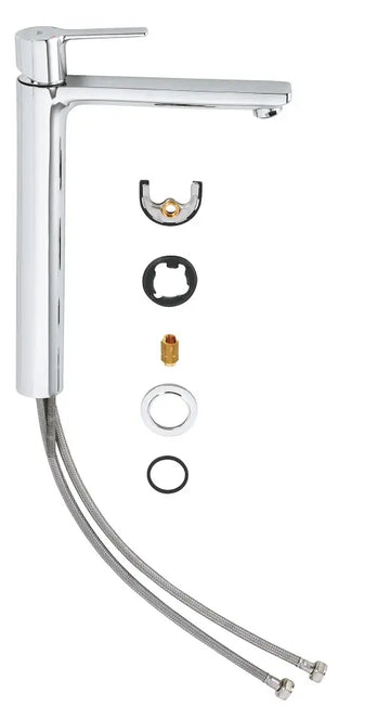 Baterie lavoar lineare Grohe inalta xl-size, bronz