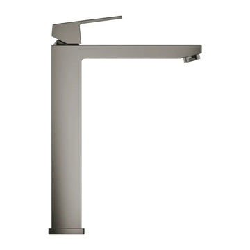 Baterie lavoar eurocube Grohe inalta brushed hard graphite