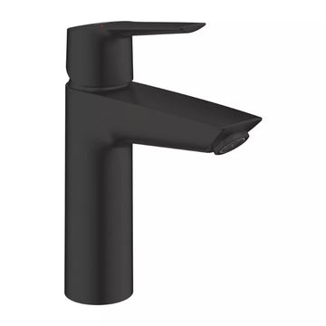 Baterie lavoar start Grohe m-size negru mat