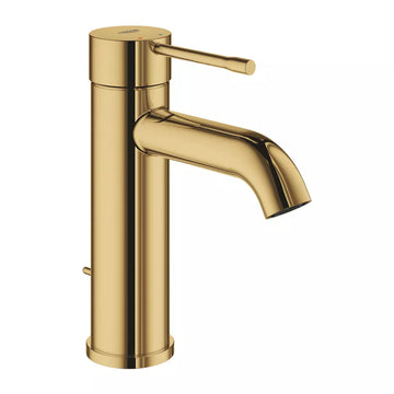 Baterie lavoar essence Grohe new s-size 28MM cool sunrise, auriu